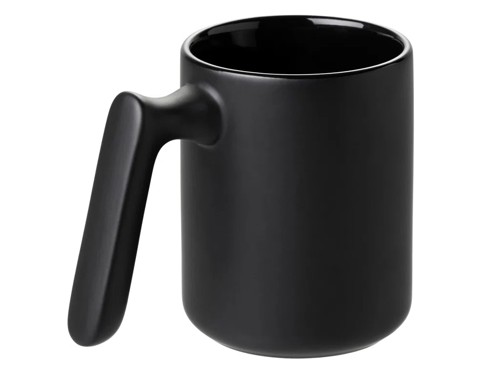 Кружка матовая с прямой ручкой Axio