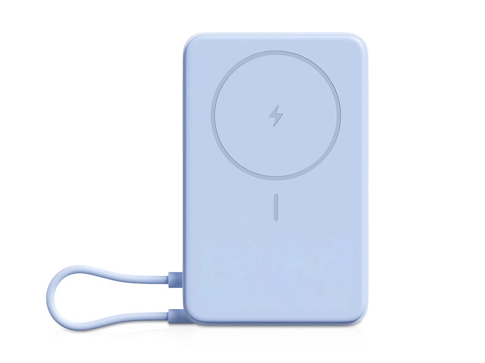 Внешний аккумулятор Xiaomi Magnetic Power Bank with Built-in Stand, 10000 мАч
