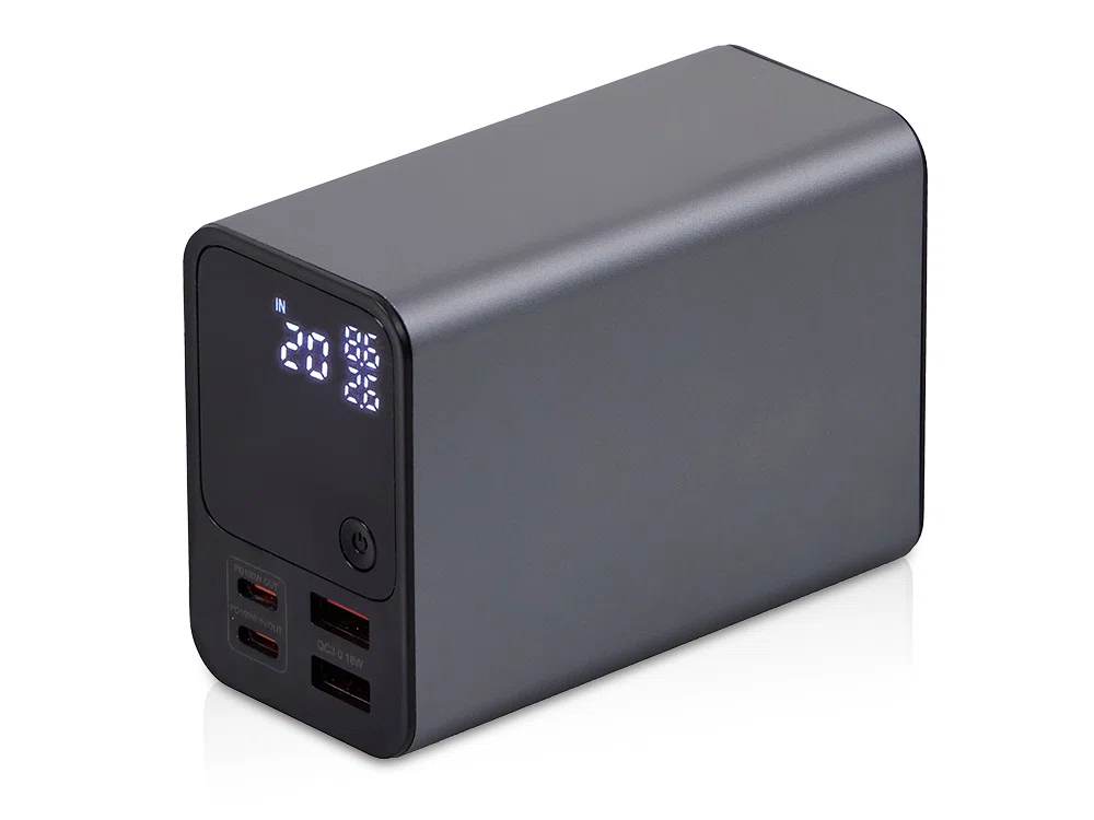 Внешний аккумулятор для ноутбуков EpIQ, 100 Вт, 30000 mAh