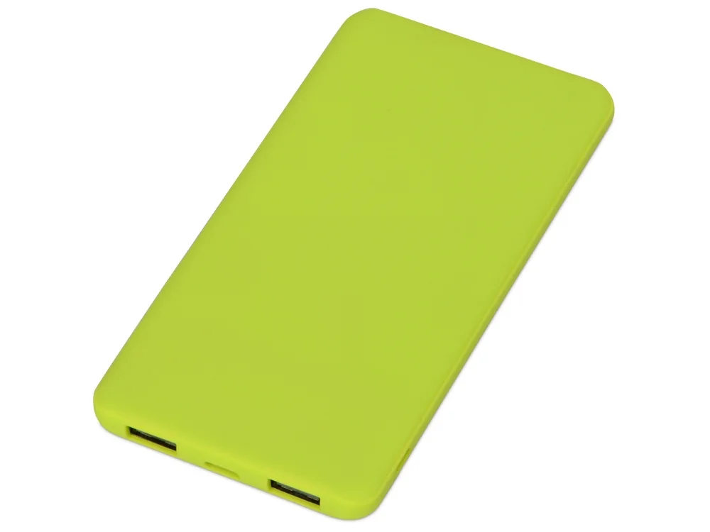 Внешний аккумулятор Reserve с USB Type-C, 5000 mAh, зеленое яблоко