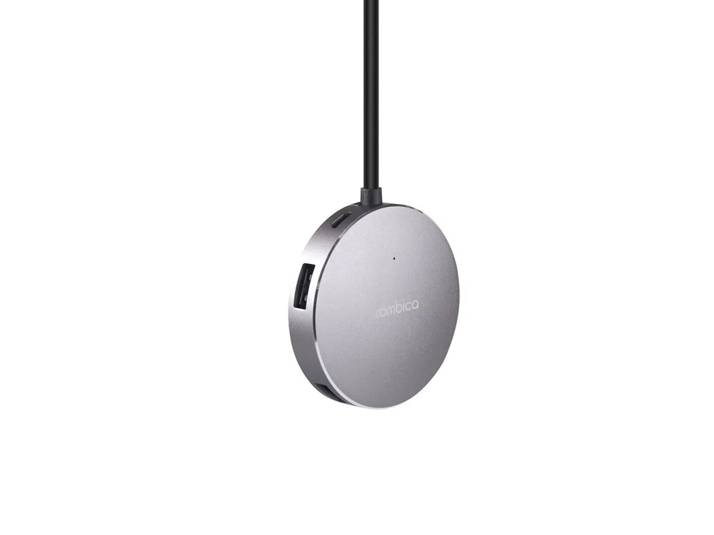 Хаб USB Type-C Hub Metal, металлический