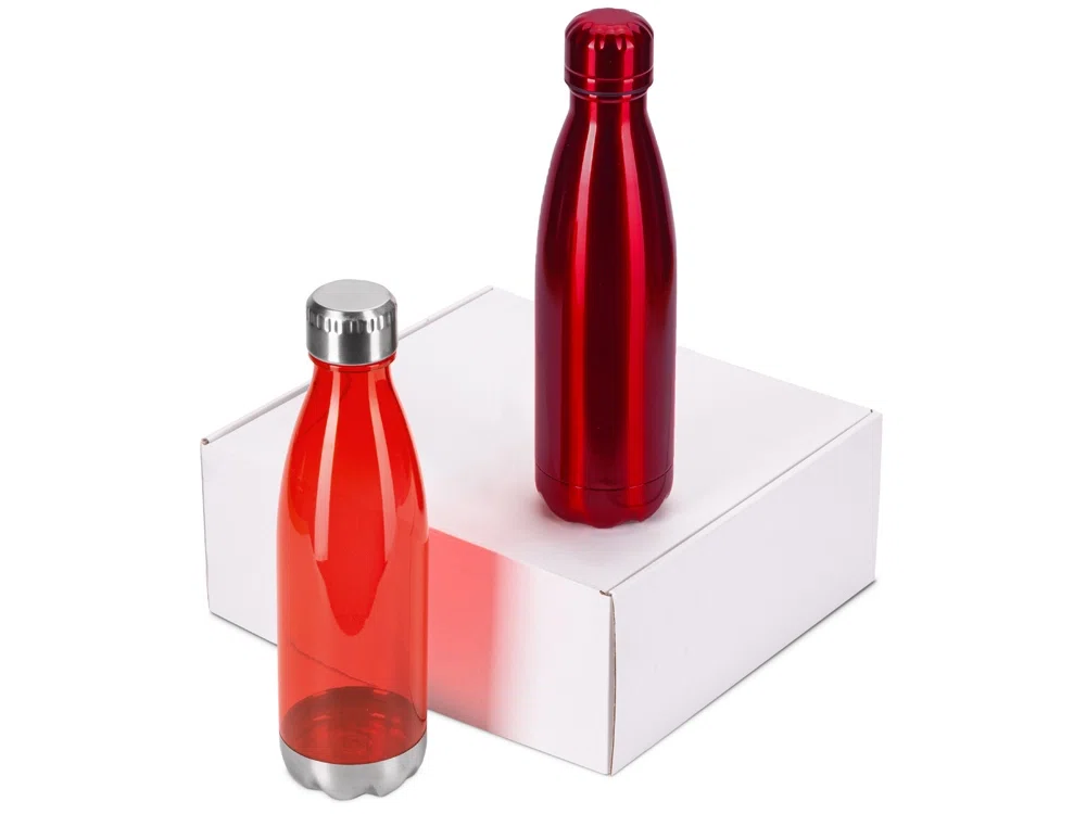 Подарочный набор с термосом и бутылкой Bottle set