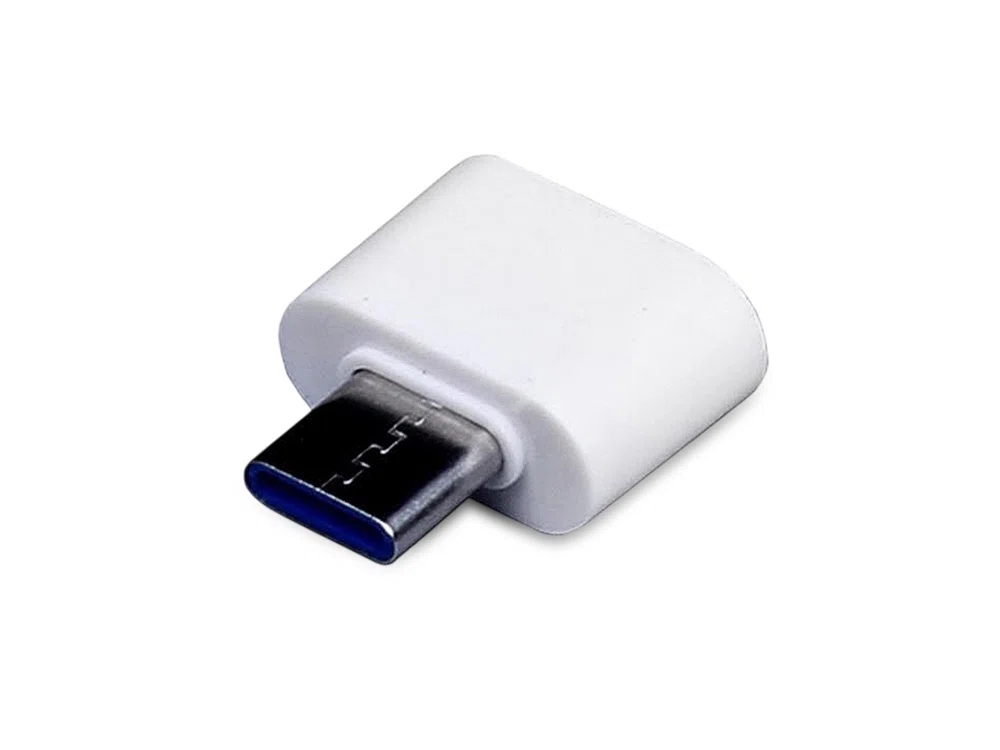 Переходник Type-C Adapter, белый