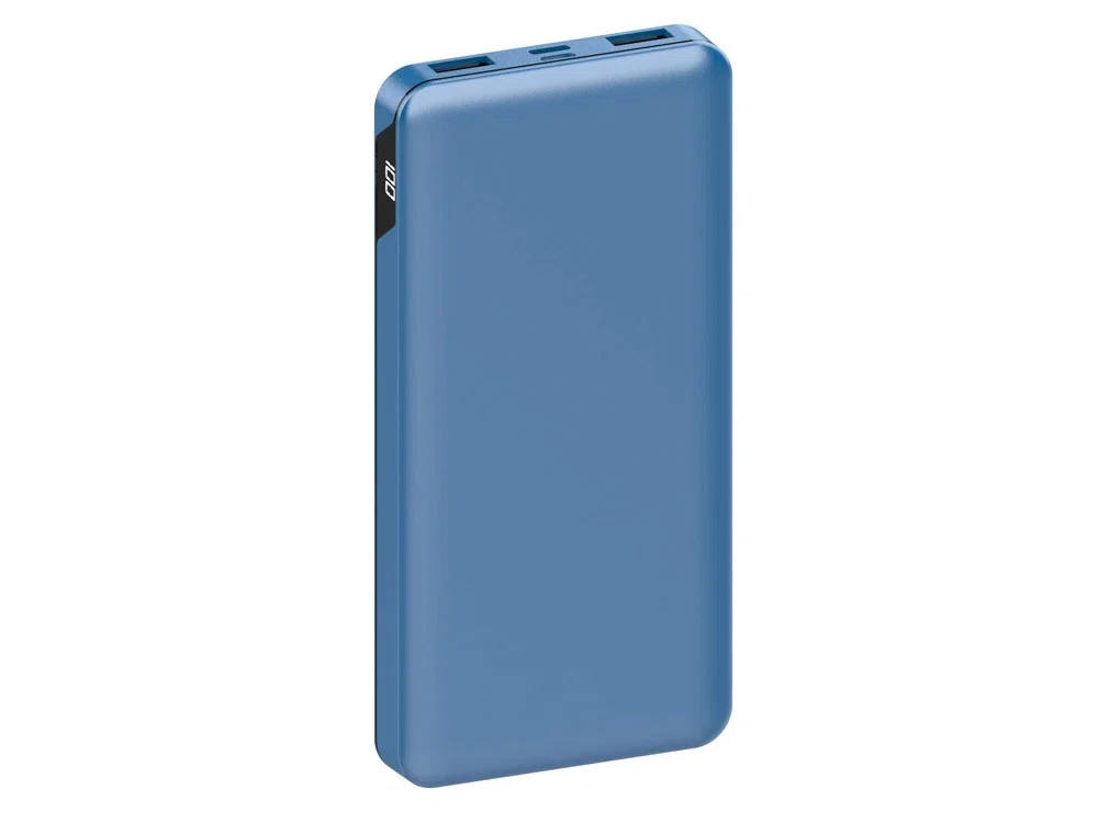Портативный внешний аккумулятор MFX, 10000 mAh, серебристый