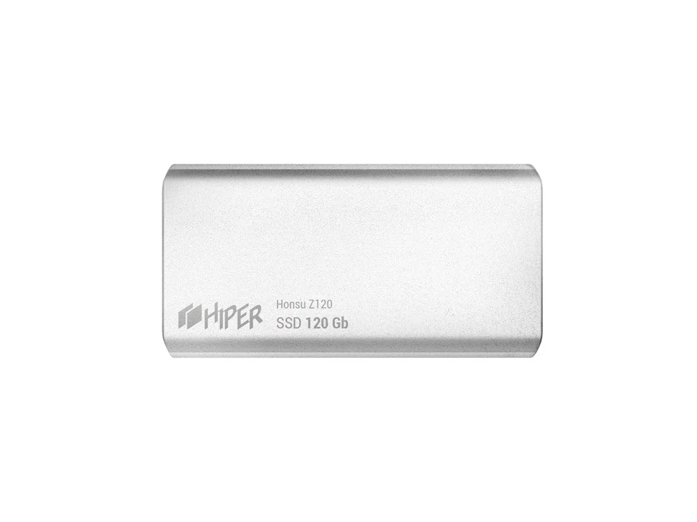 Внешний SSD накопитель Honsu Z120 120GB USB3.1 Type-C Z, серебристый