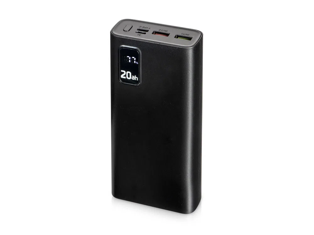 Портативный внешний аккумулятор FAST, 20000 mAh, белый