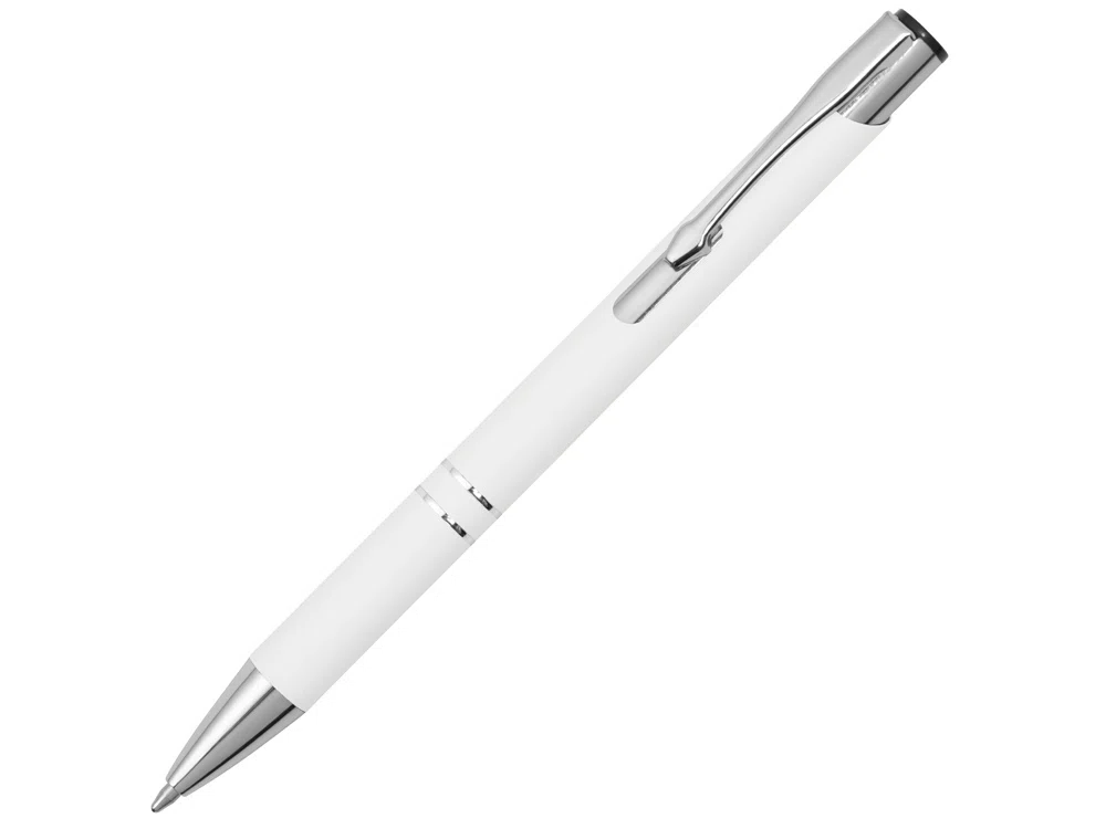 Ручка металлическая шариковая C1 soft-touch