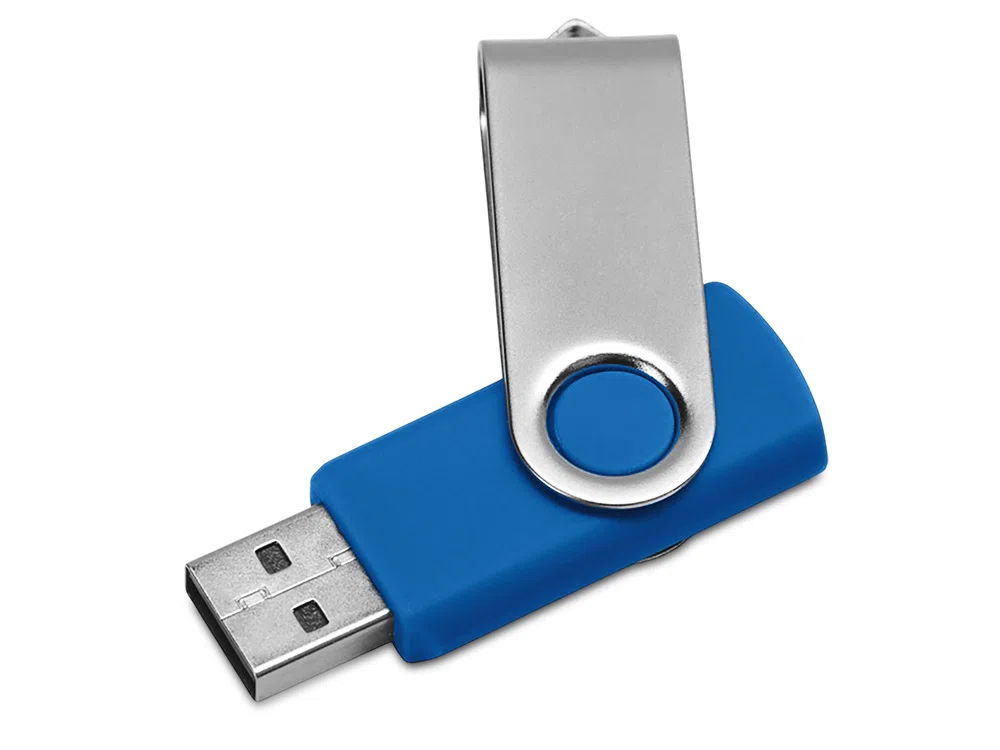 Флеш-карта USB 2.0 16 ГБ Флэш С1, синий