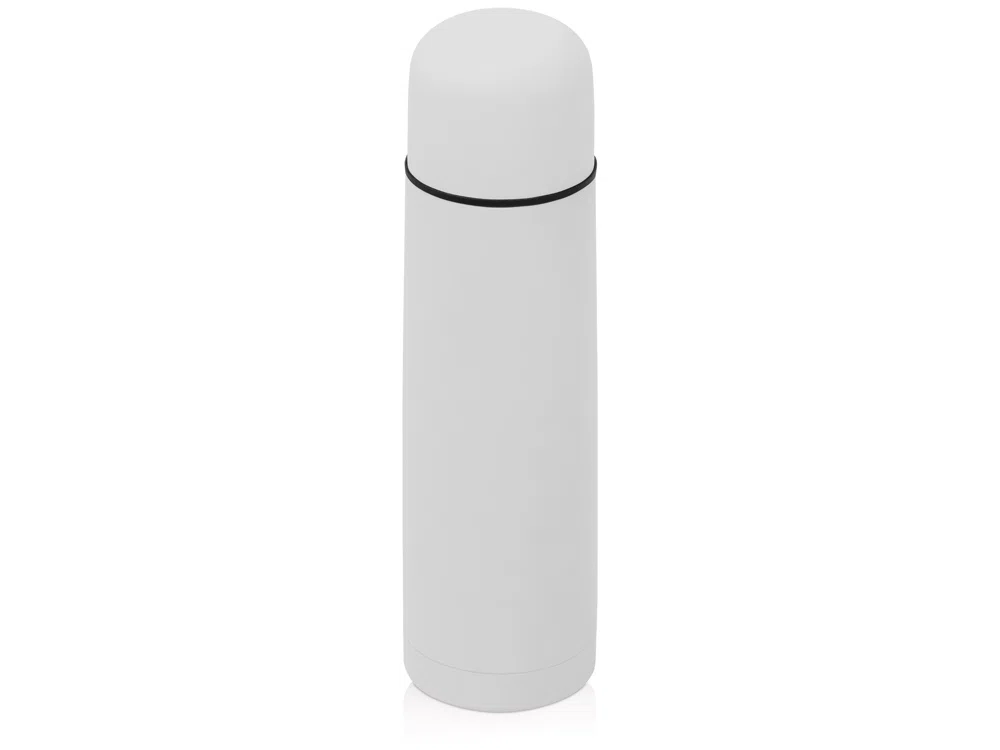 Термос Ямал Soft Touch, белый матовый
