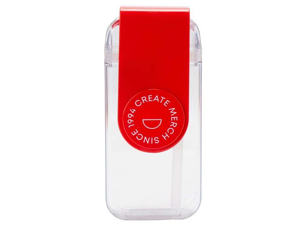Бутылка для воды JUICY DRINK BOX, 290 мл с тампопечатью