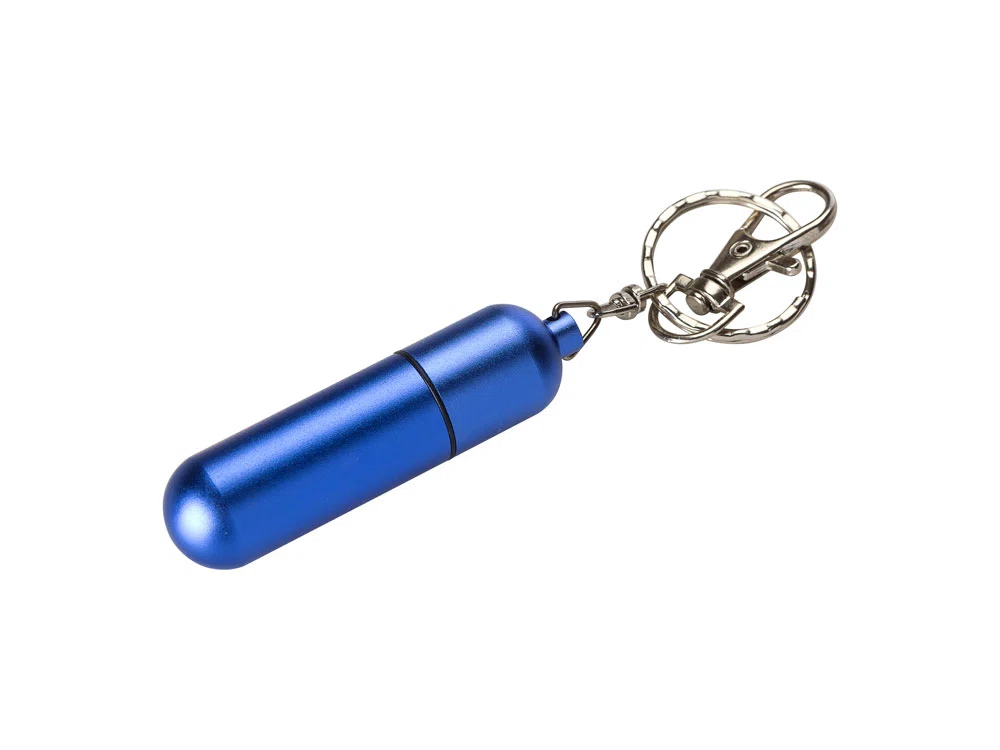 USB 2.0- флешка на 2 Гб Ампула, синий