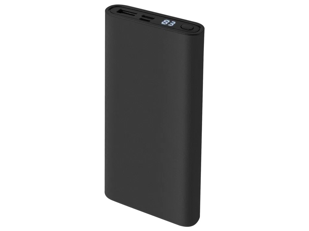 Внешний аккумулятор Terra Pro с QC/PD, 10000 mAh, серебристый