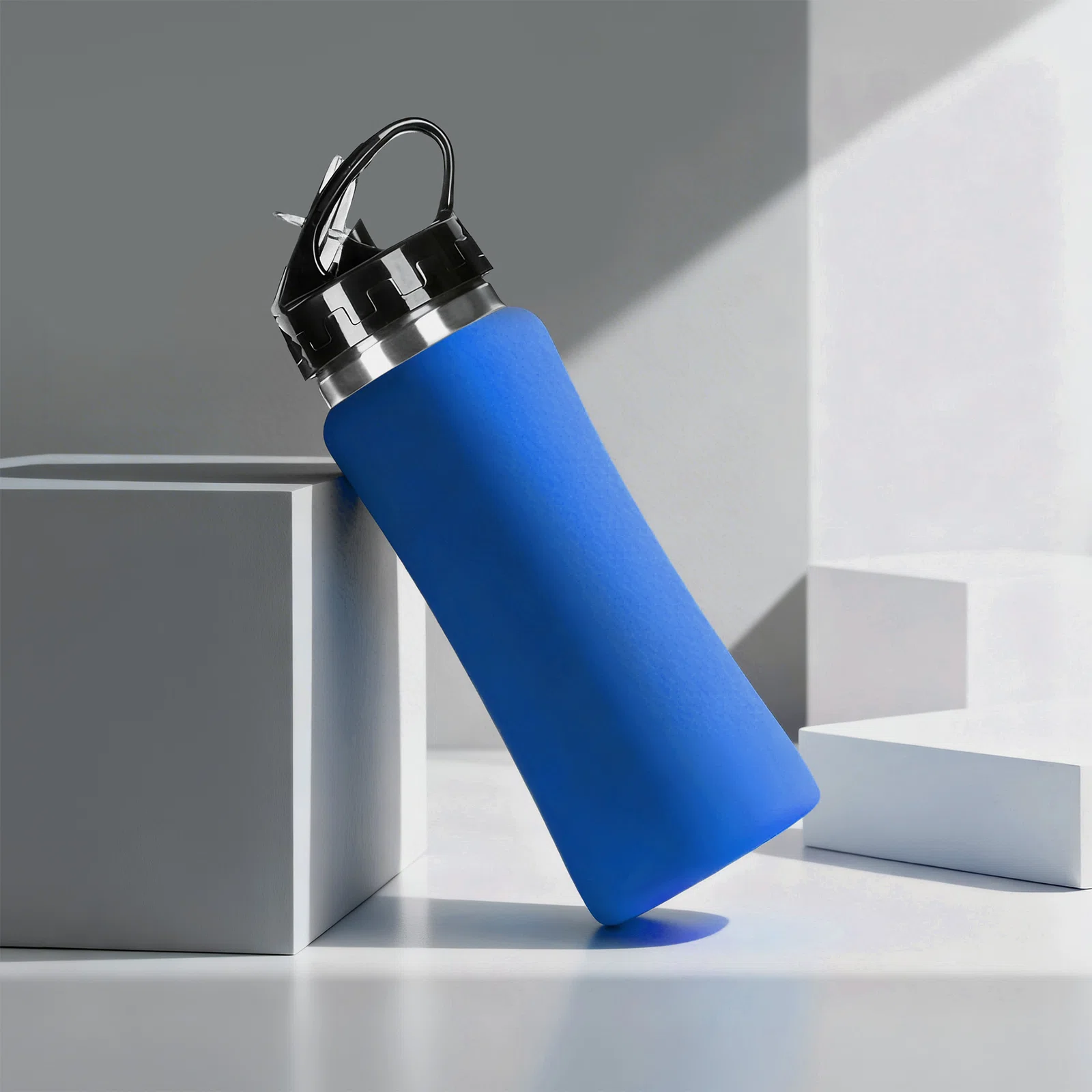Бутылка для воды Bottle C1, soft touch, 600 мл