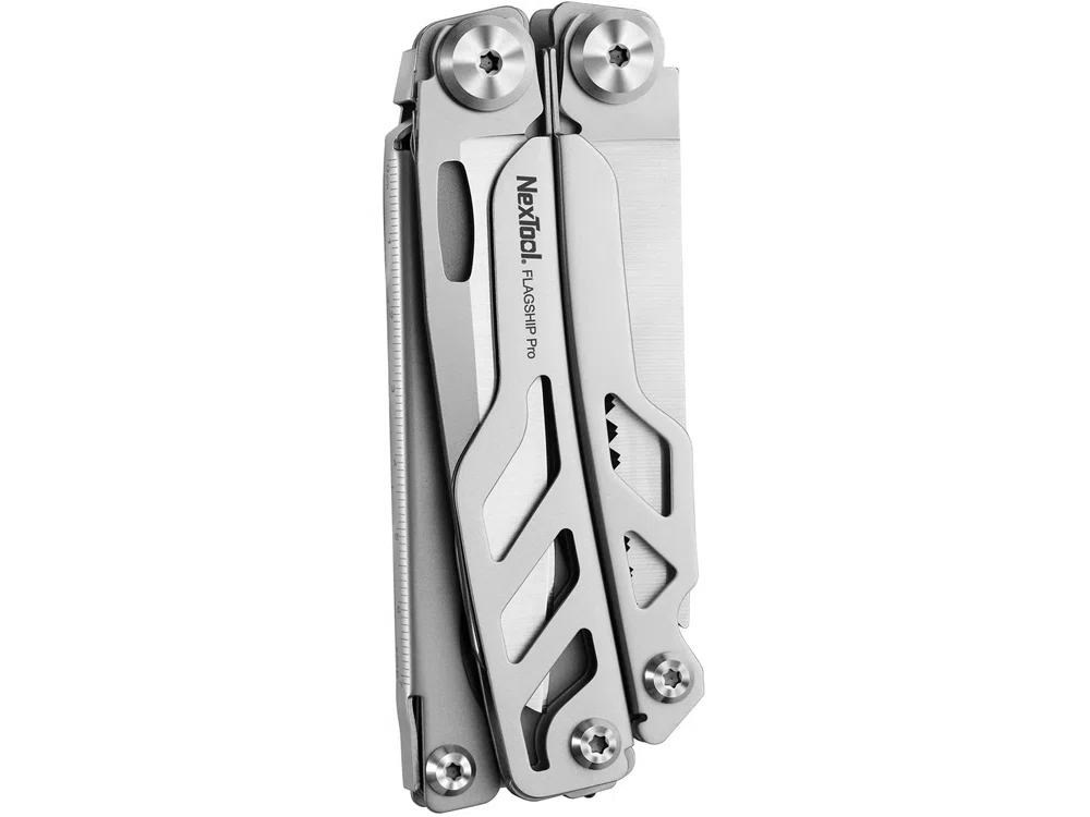 Мультитул Nextool Flagship Pro, серебристый