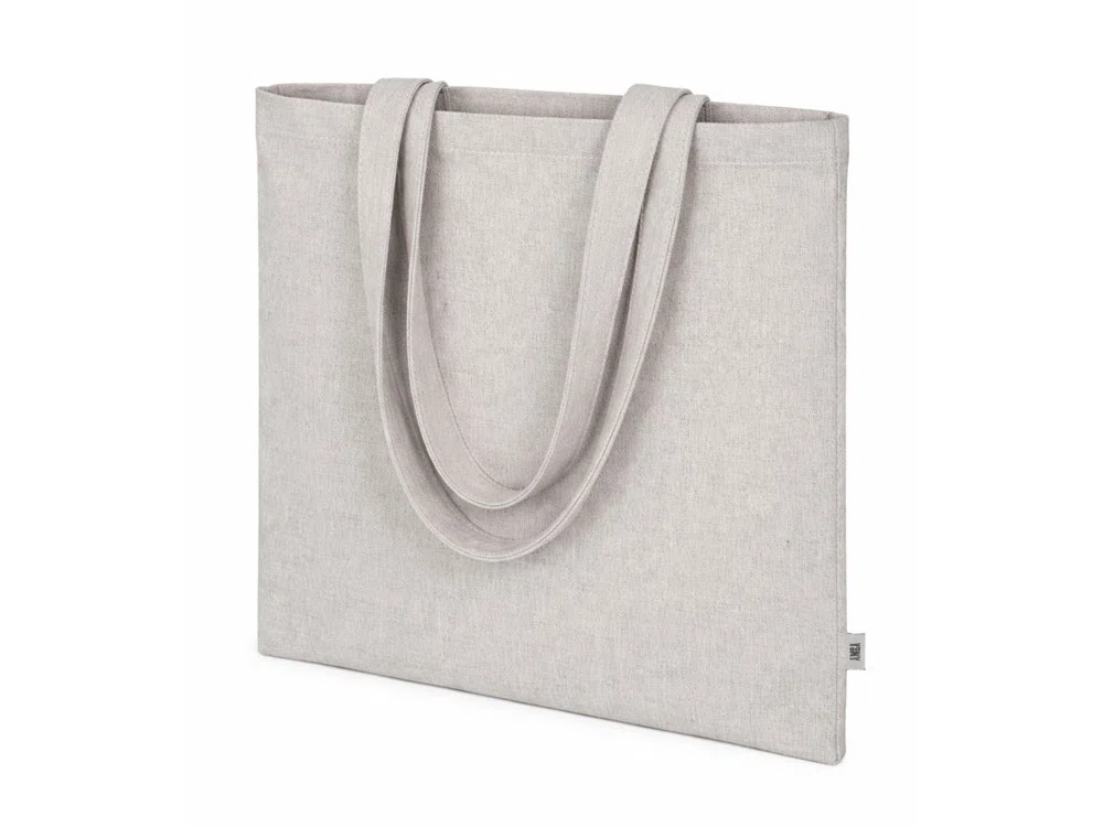 Сумка Микси из смесовой ткани, 160 г/м2, серый