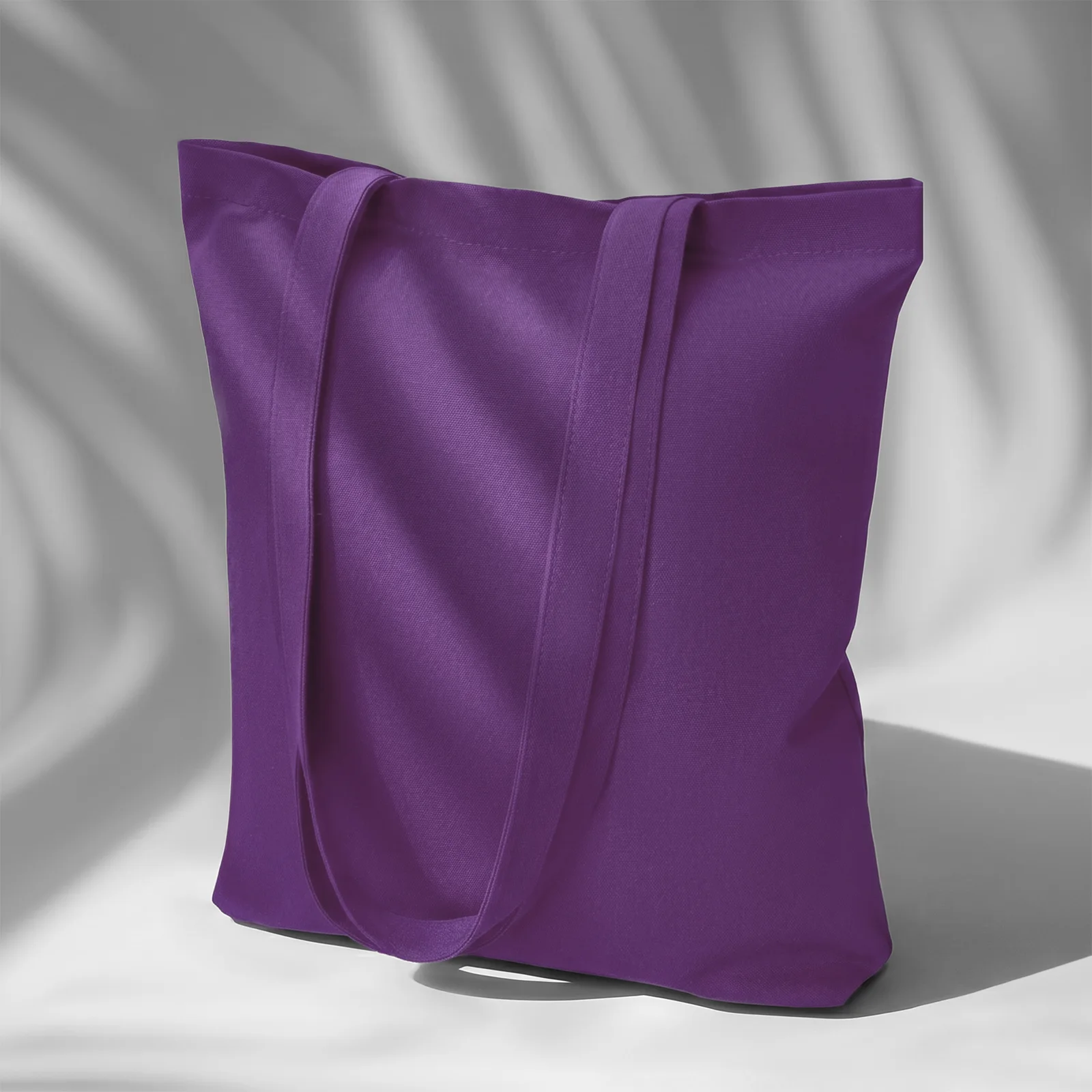 Сумка из плотного хлопка Carryme 220 220 г/м2 Фиолетовый