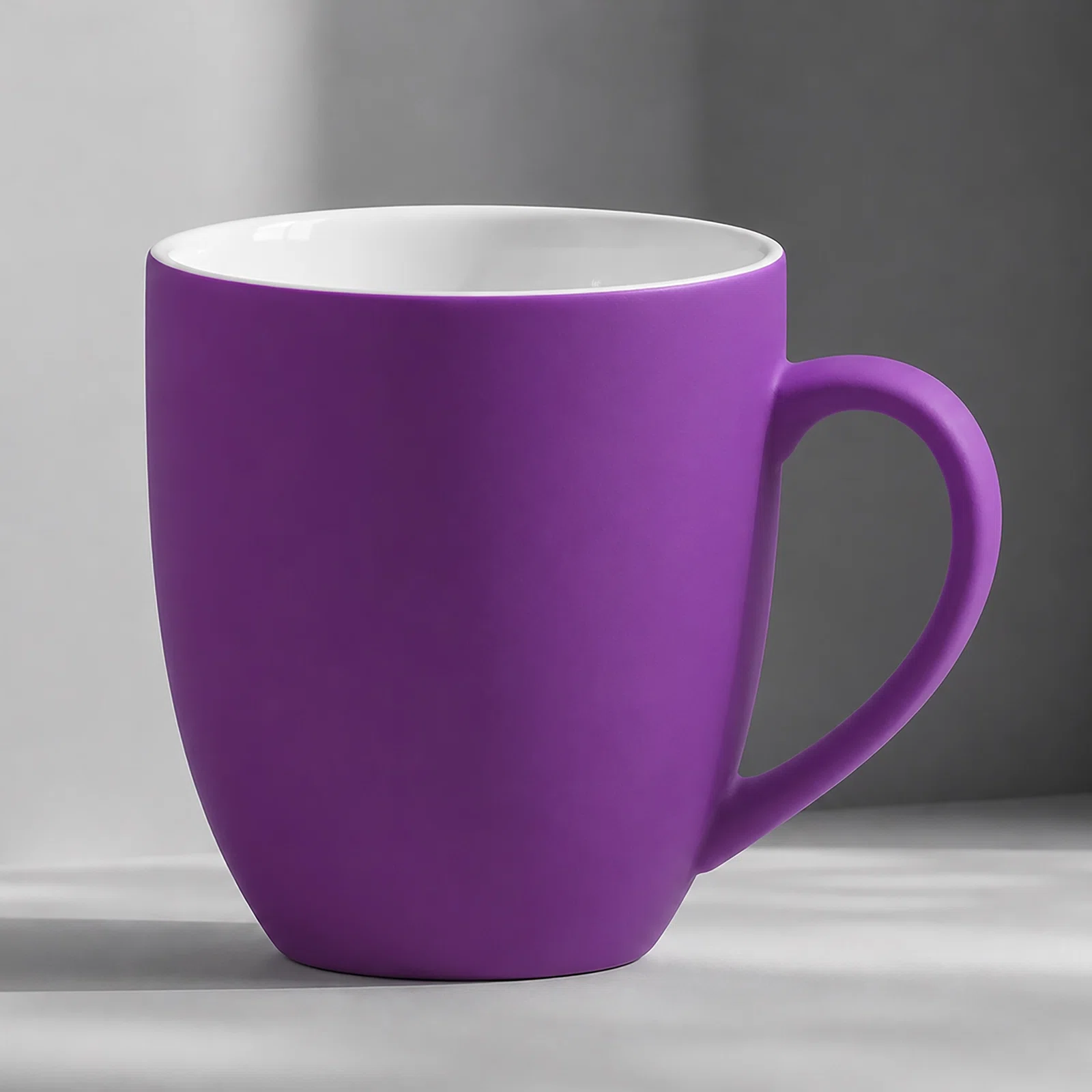 Кружка C1 soft-touch  Фиолетовый