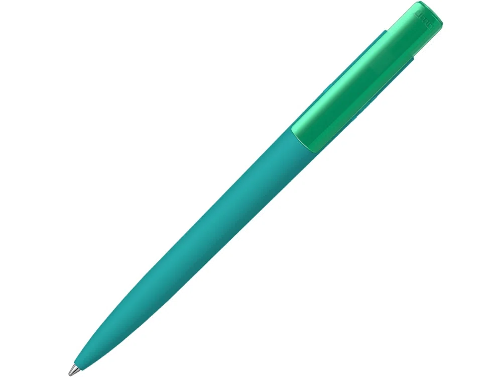 Ручка шариковая RECYCLED PET PEN PRO K transparent GUM soft-touch