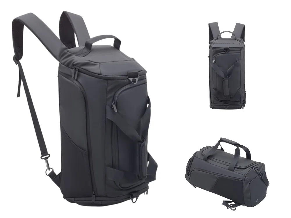 Рюкзак-спортивная сумка Duffle, черный