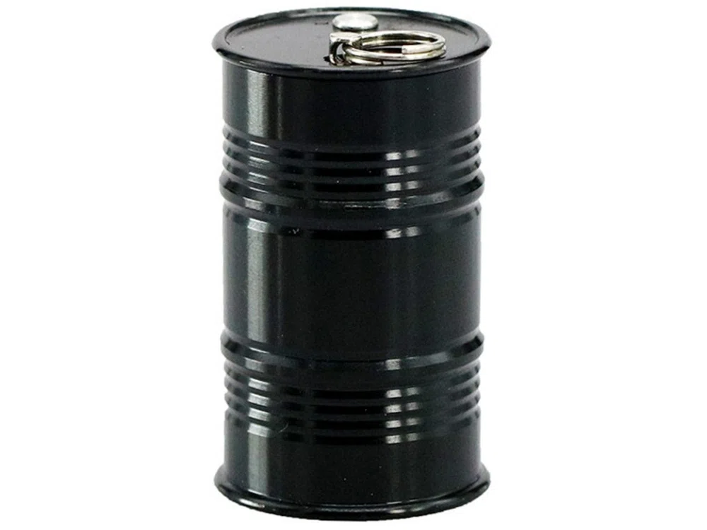 USB 2.0- флешка на 32 Гб Бочка, черный