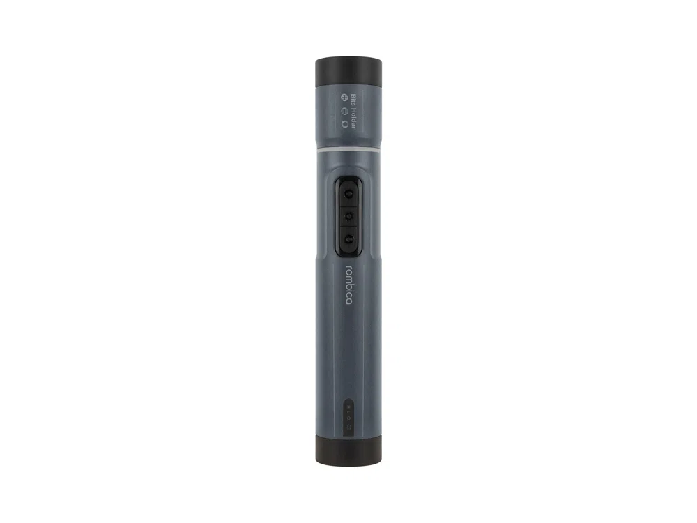 Отвертка аккумуляторная MyKit S1, серый, черный