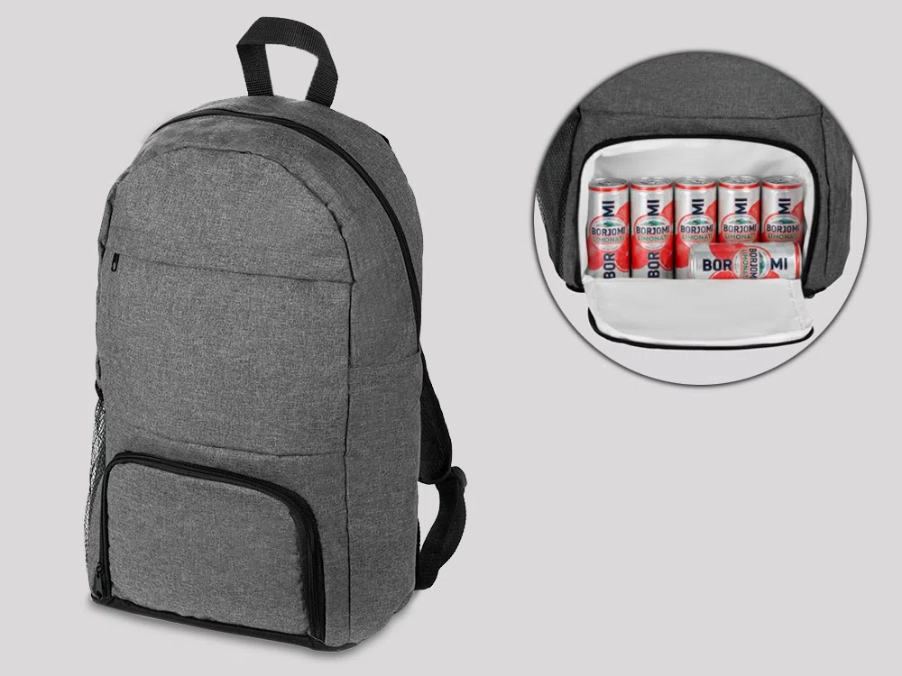 Рюкзак Hugger для ноутбука 15 с изотермическим отделением для ланчбокса