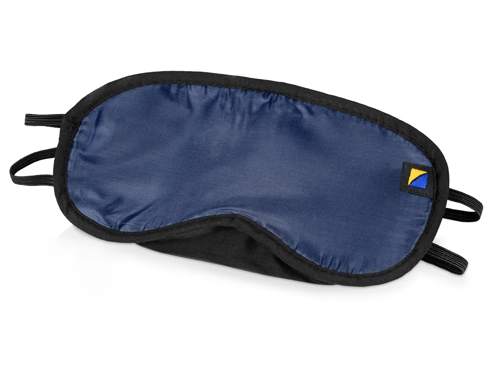 Маска для глаз Eye Mask, синий/черный