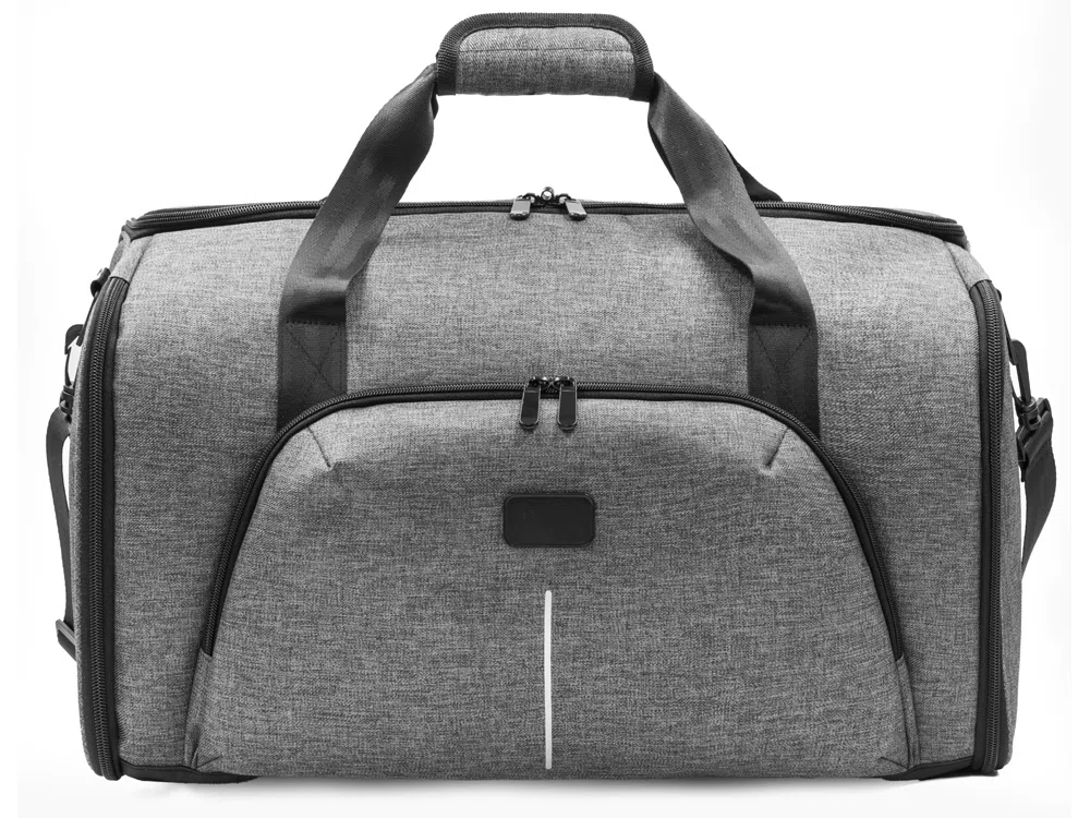 Водостойкая складывающаяся универсальная сумка Tourister, серый