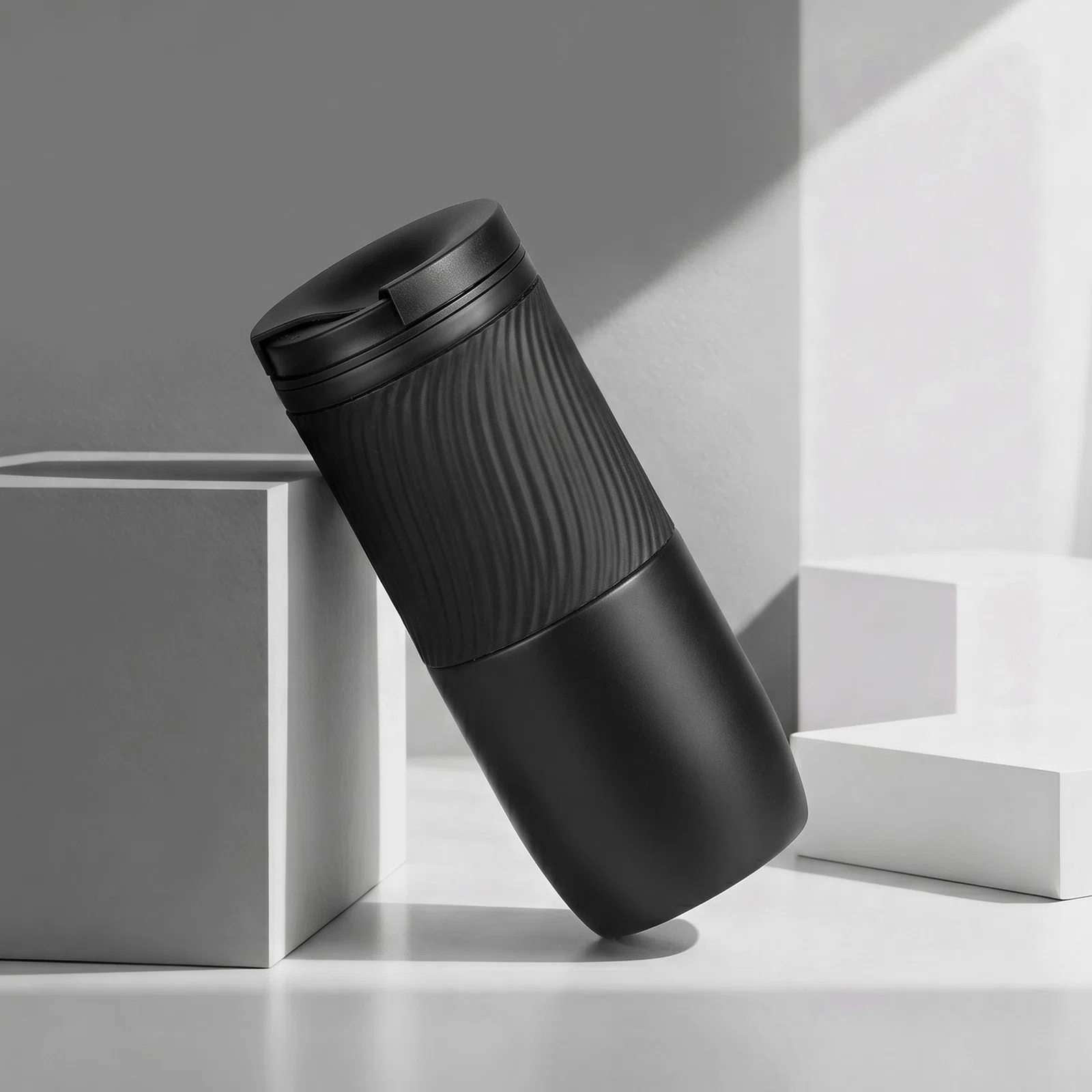 Герметичная вакуумная термокружка Pillar, 550 мл