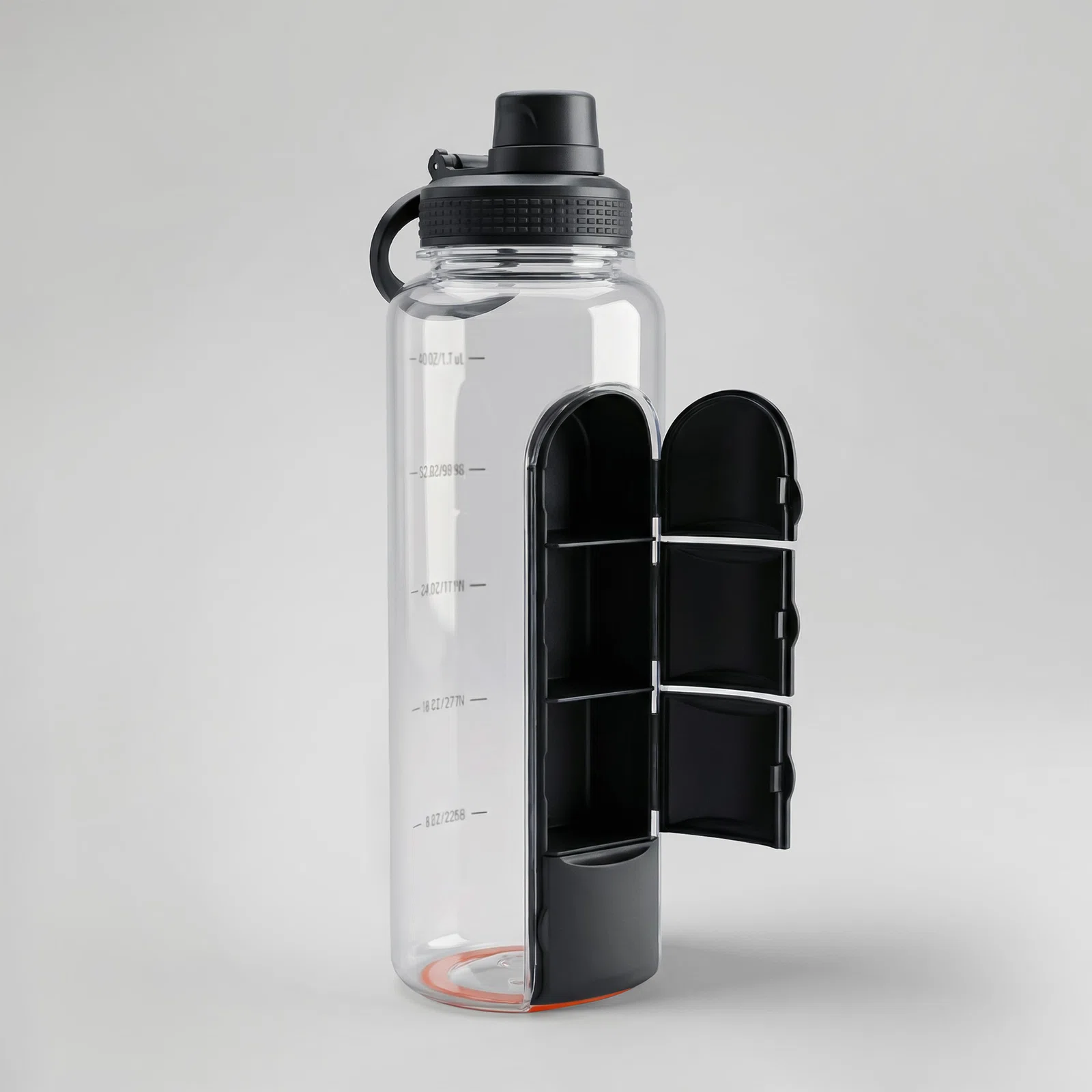 Спортивная бутылка для воды Electrolyte, 1200 мл, тритан