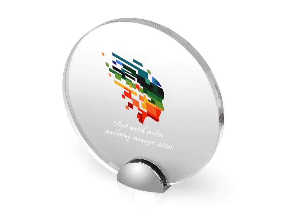 Награда Disk, прозрачный