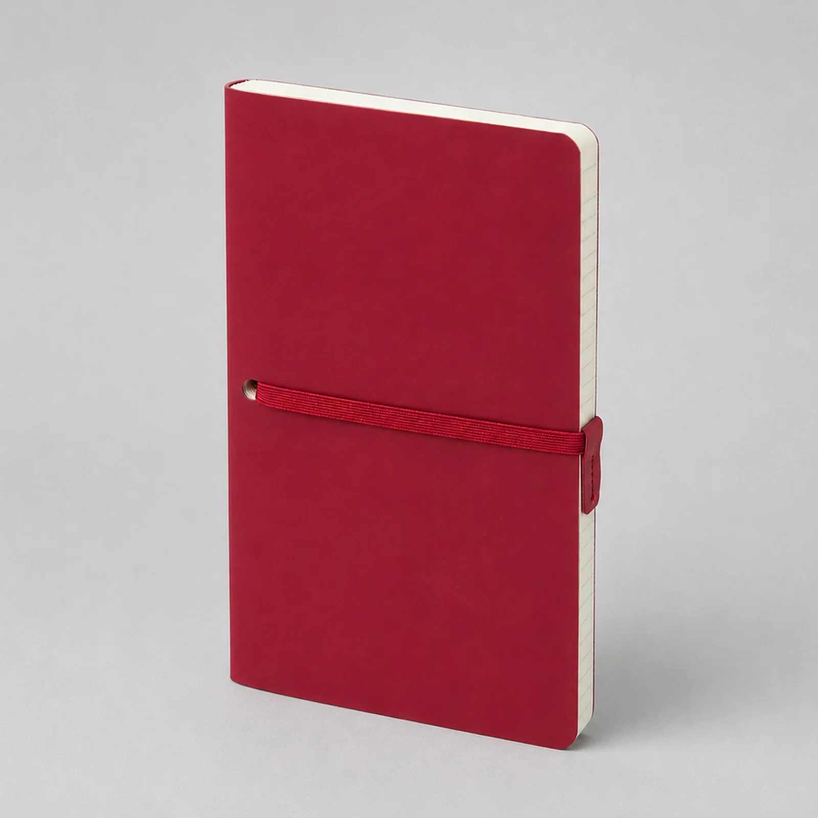Ежедневник недатированный А5 Киото, бордовый