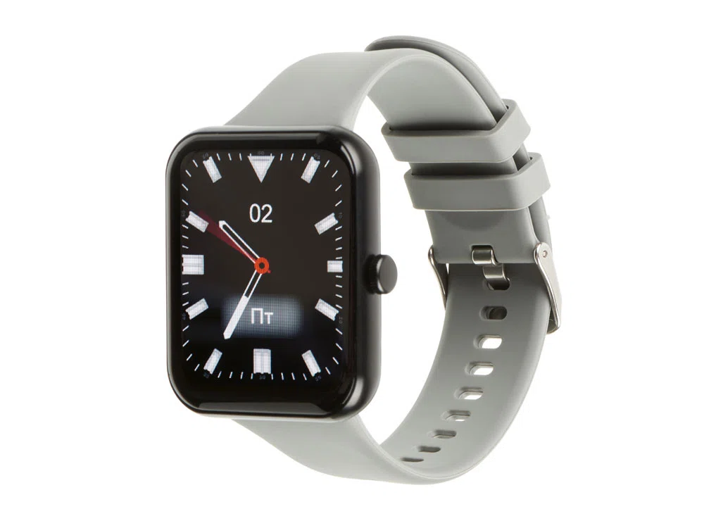 Смарт-часы IoT Watch QR, металл, IP68, черный