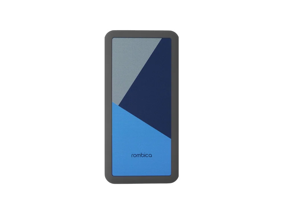 Внешний аккумулятор NEO Bright, 10000 mAh, серый, черный, красный