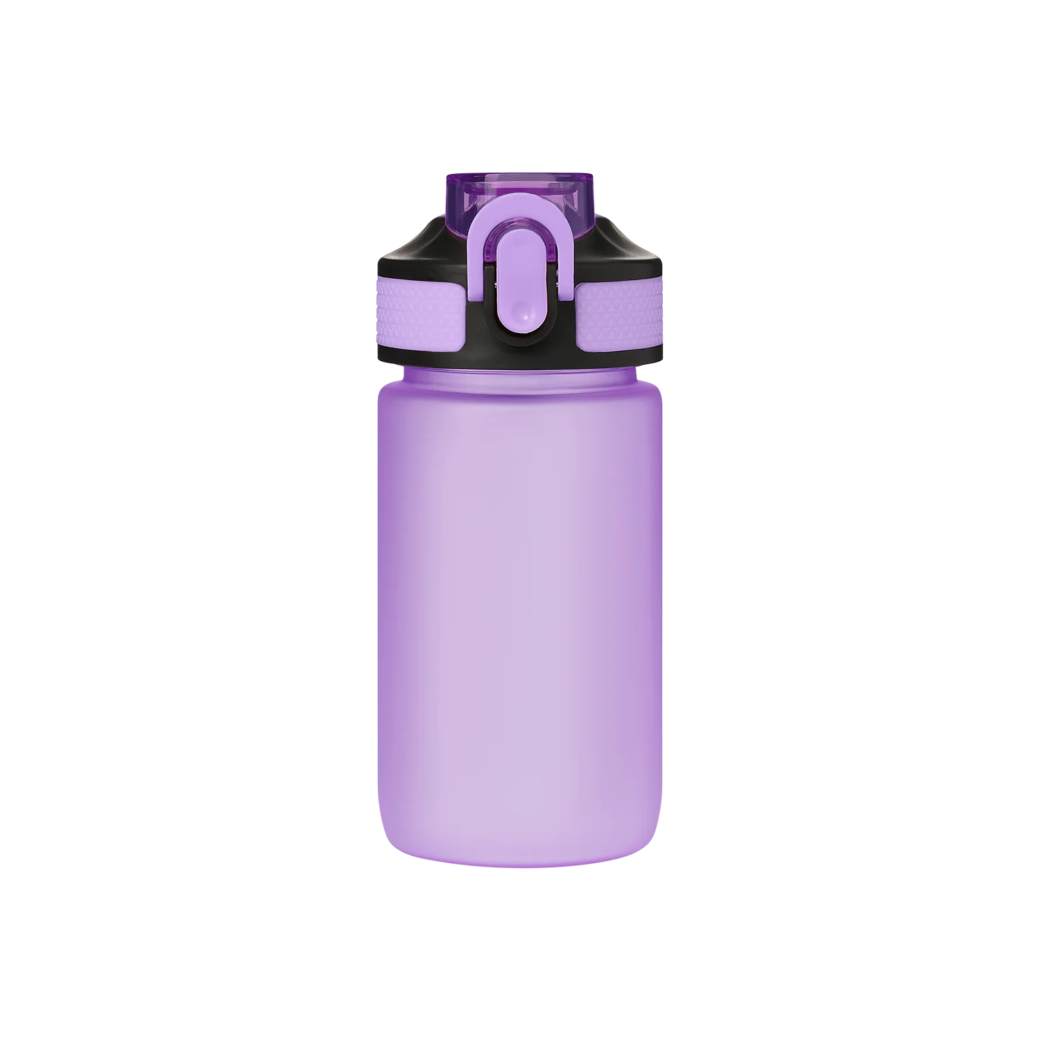 Бутылка для воды Флип мини (Flip mini), бирюзовая, фиолетовый