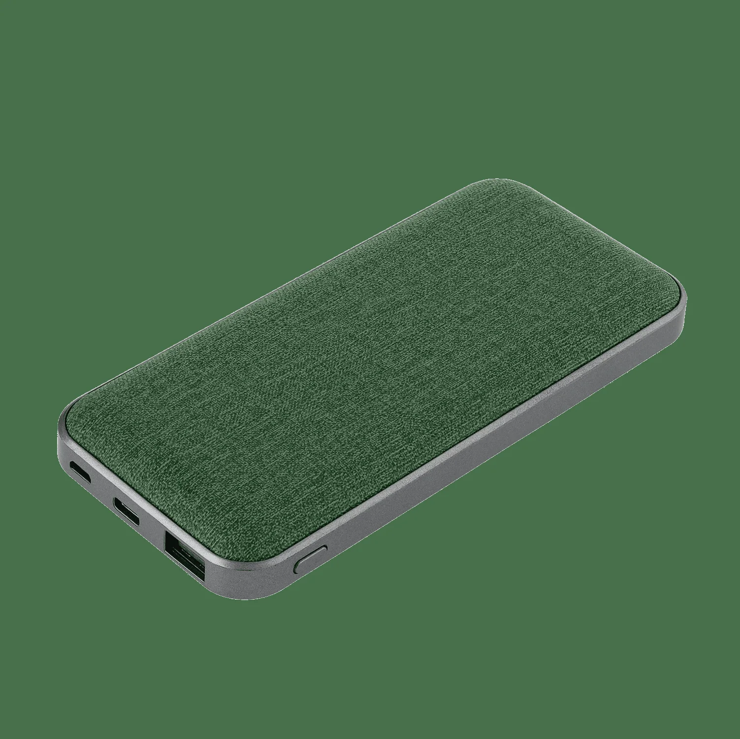 Внешний аккумулятор Твид PB (Tweed PB) 10000 mAh, зеленый