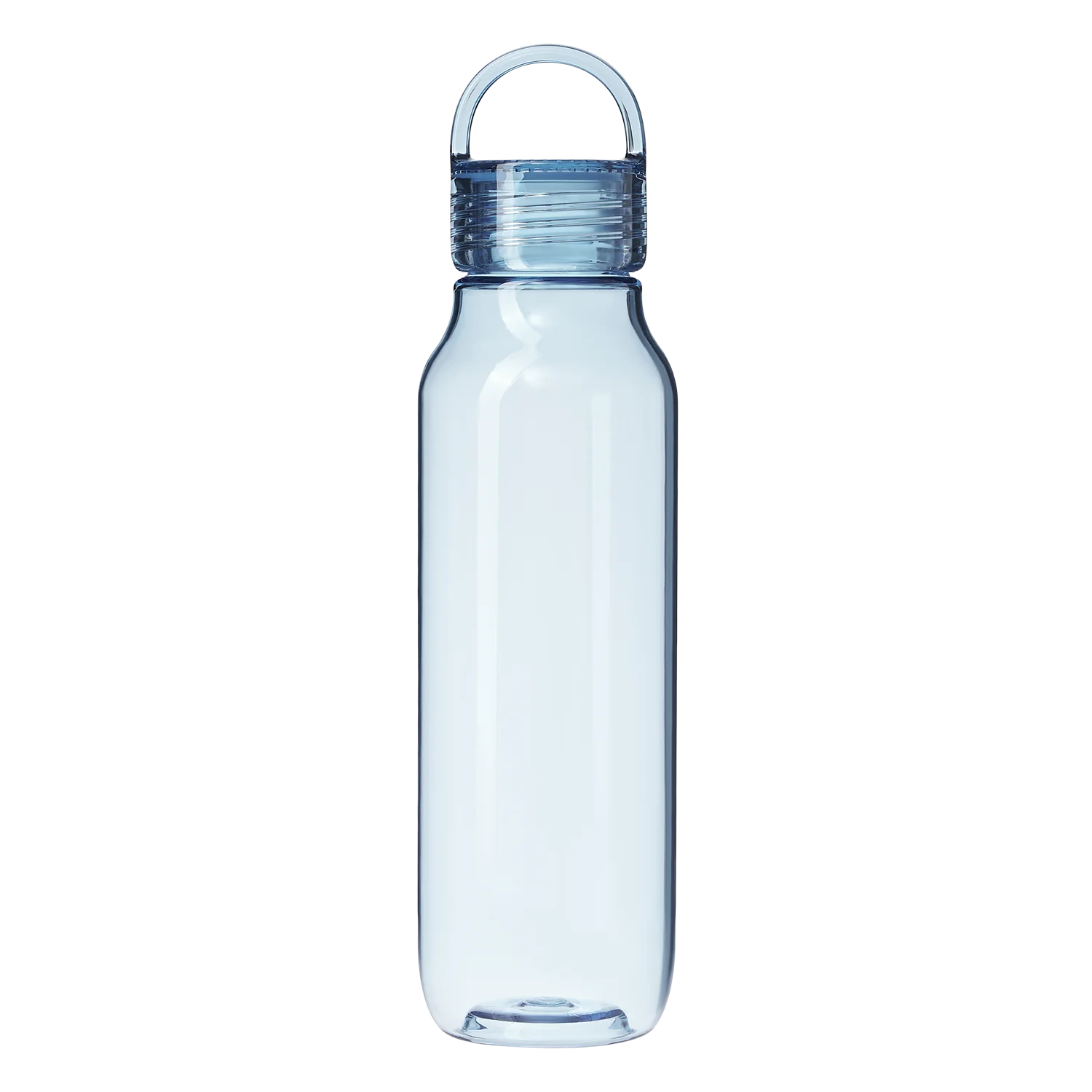Бутылка для воды Импульс (Impulse), прозрачная, синий