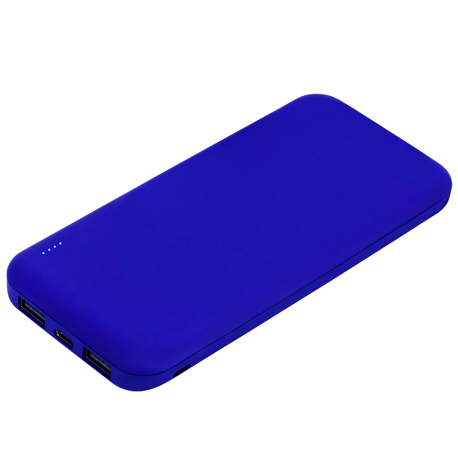 Внешний аккумулятор с подсветкой Люче (Luce) 10000 mAh, синий