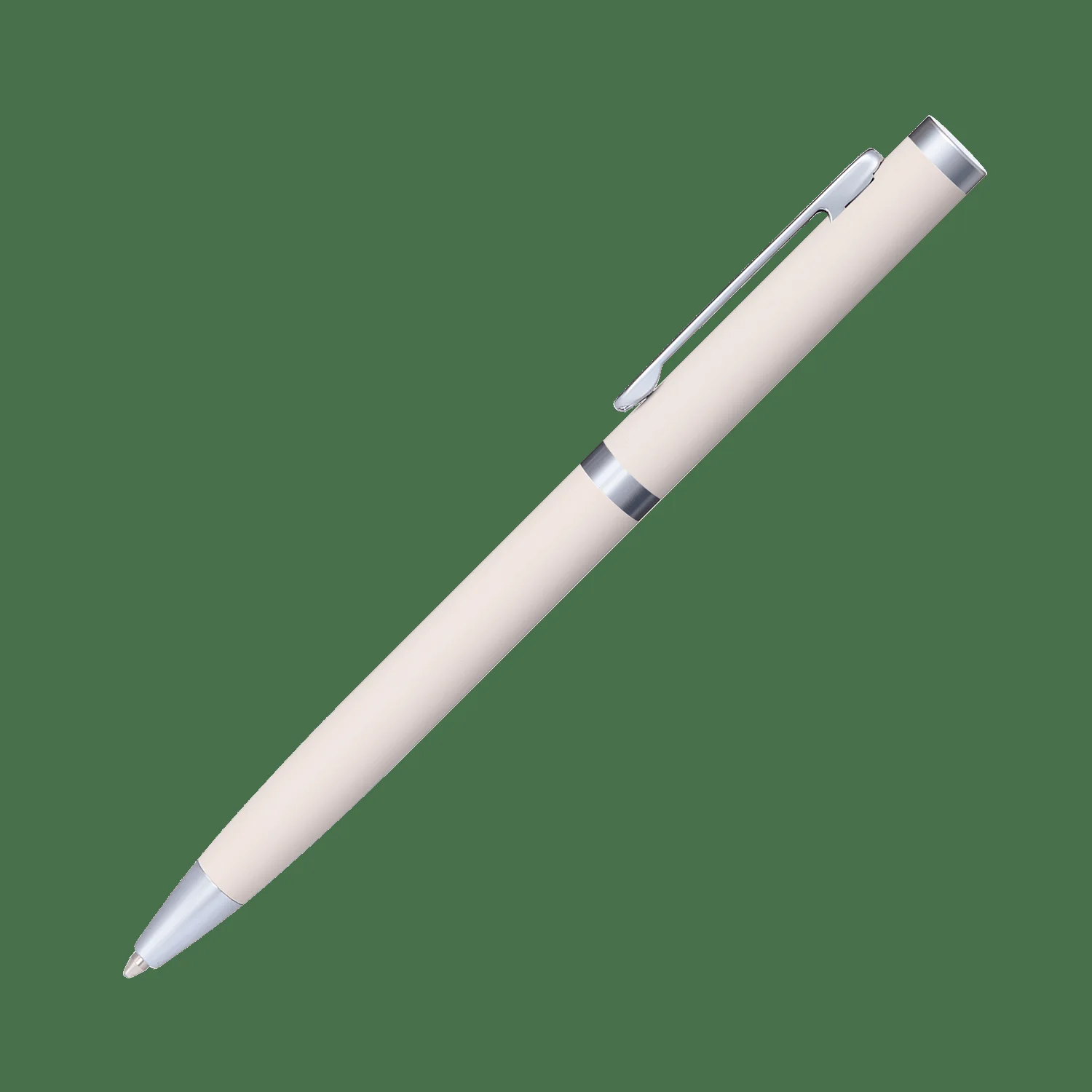 Шариковая ручка Нокс (Nox), бежевая, бежевый