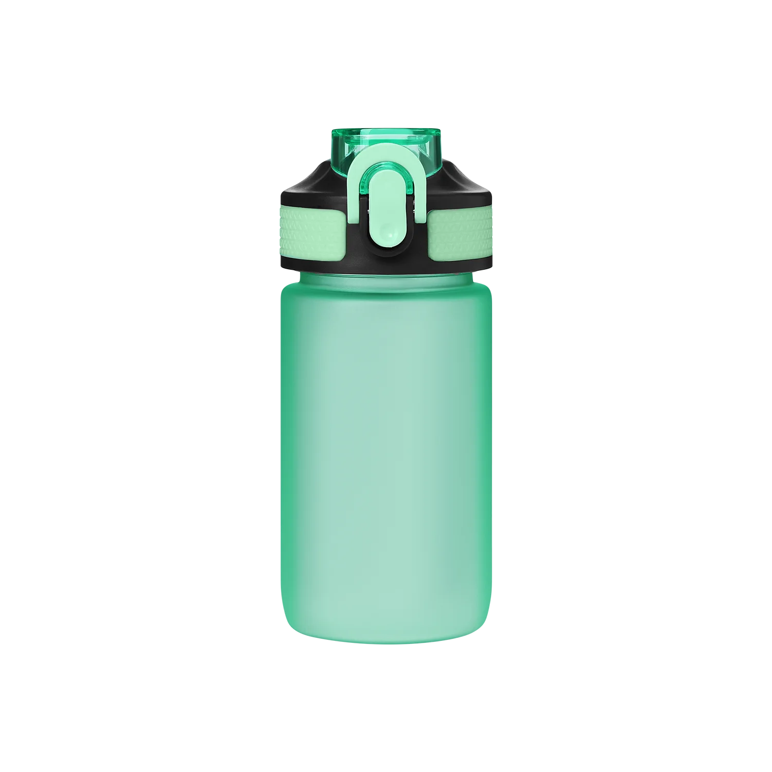 Бутылка для воды Флип мини (Flip mini), бирюзовая, бирюзовый
