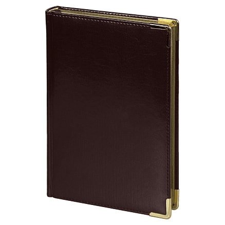Ежедневник полудатированный Classic Pristine Gold А5